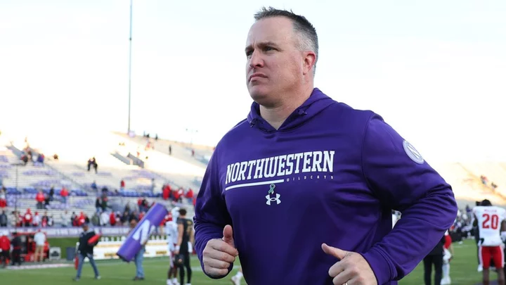 Northwestern fires football coach Pat Fitzgerald after hazing claims